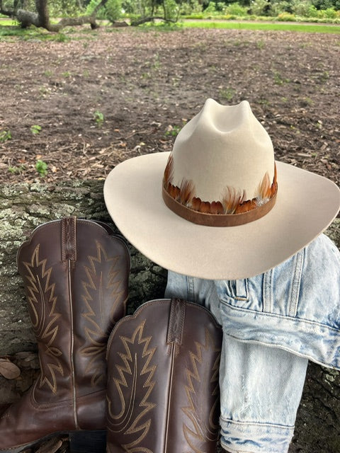 Hat Band- Leather
