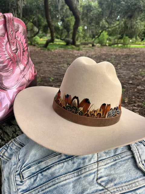 Hat Band- Leather