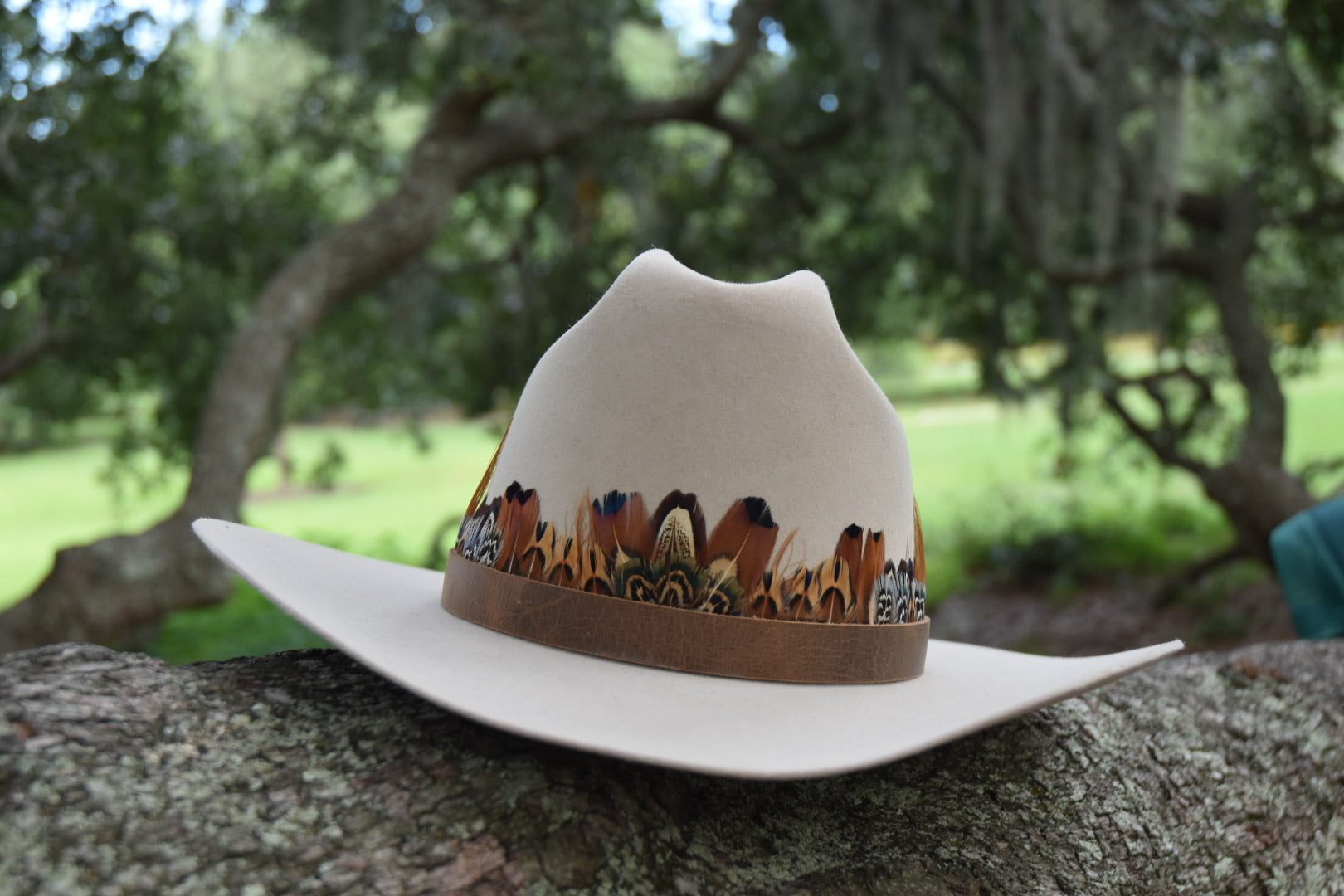Hat Band- Leather