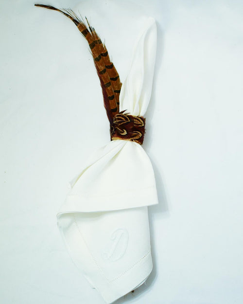 Feather Napkin Ring
